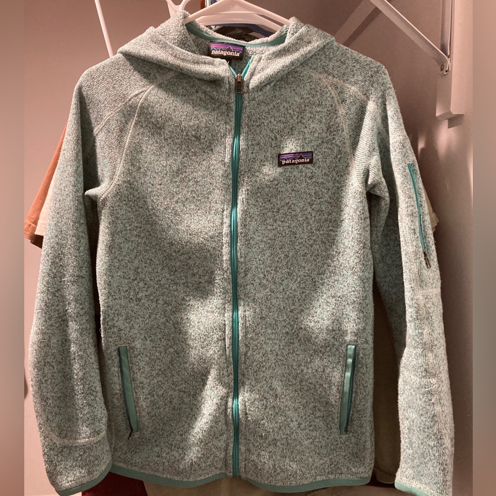 Patagonia Better Sweater full zip with hood